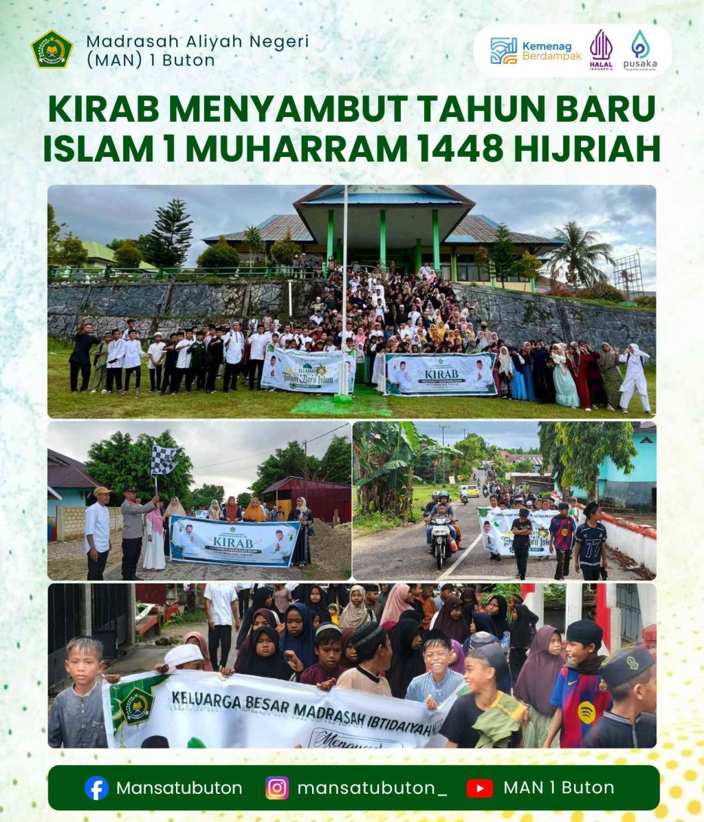 Kirab Menyambut Tahun Baru Islam 1 Muharram 1448 Hijriah