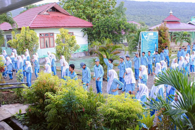 PROGRAM GERAKAN KEMENAG SULTRA SEHAT DI LINGKUP MAN 1 BUTON